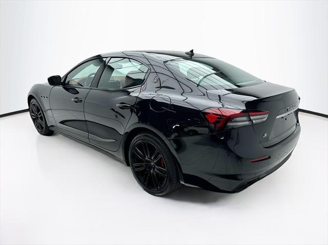 used 2021 Maserati Ghibli car, priced at $33,990