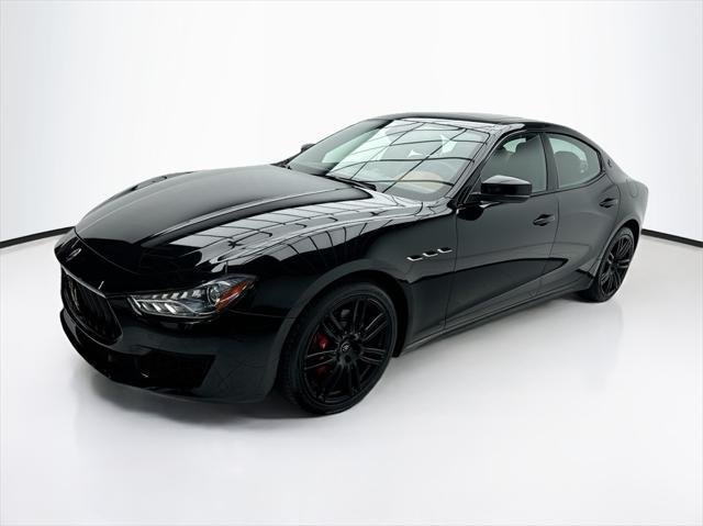 used 2021 Maserati Ghibli car, priced at $33,990