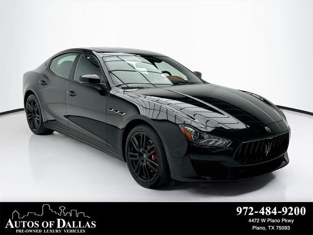 used 2021 Maserati Ghibli car, priced at $33,990