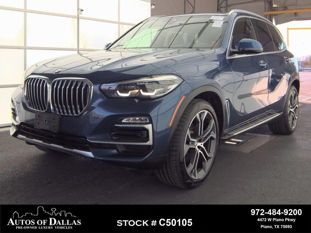 used 2020 BMW X5 car, priced at $29,880
