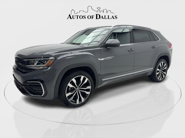 used 2021 Volkswagen Atlas Cross Sport car, priced at $29,490