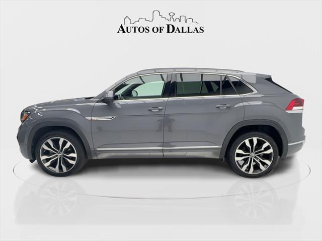 used 2021 Volkswagen Atlas Cross Sport car, priced at $29,490