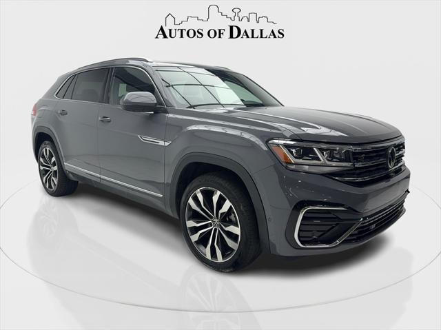 used 2021 Volkswagen Atlas Cross Sport car, priced at $29,490