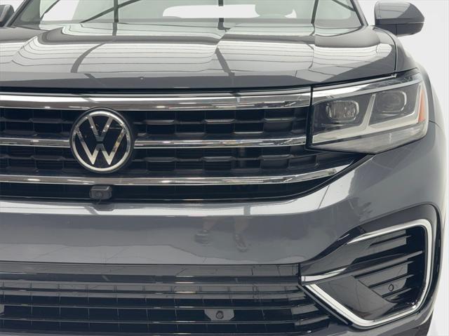 used 2021 Volkswagen Atlas Cross Sport car, priced at $29,490