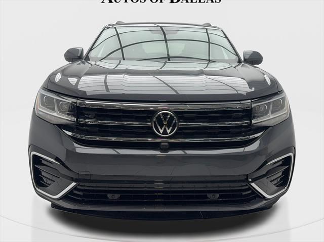 used 2021 Volkswagen Atlas Cross Sport car, priced at $29,490