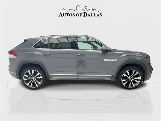 used 2021 Volkswagen Atlas Cross Sport car, priced at $29,490