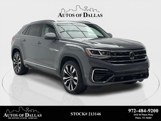 used 2021 Volkswagen Atlas Cross Sport car, priced at $29,490