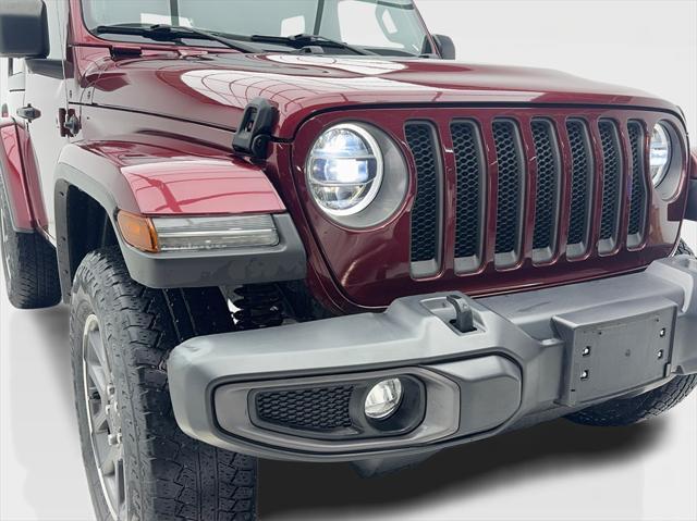 used 2021 Jeep Wrangler car, priced at $28,990