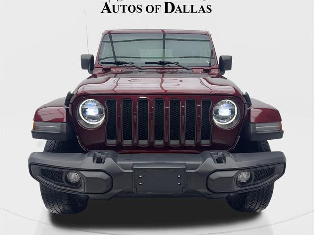 used 2021 Jeep Wrangler car, priced at $28,990