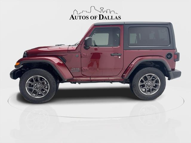 used 2021 Jeep Wrangler car, priced at $28,990