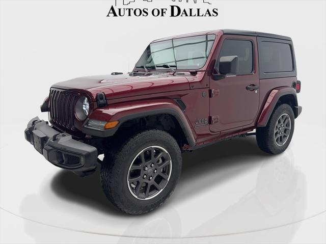 used 2021 Jeep Wrangler car, priced at $28,990