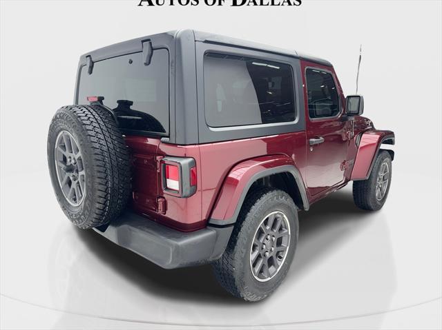 used 2021 Jeep Wrangler car, priced at $28,990