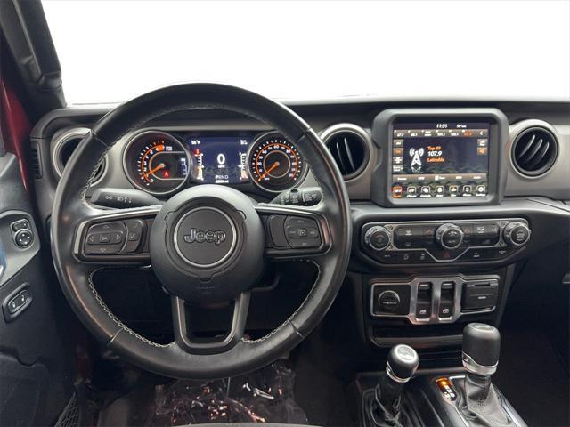 used 2021 Jeep Wrangler car, priced at $28,990