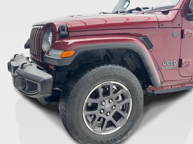 used 2021 Jeep Wrangler car, priced at $28,990