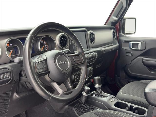 used 2021 Jeep Wrangler car, priced at $28,990