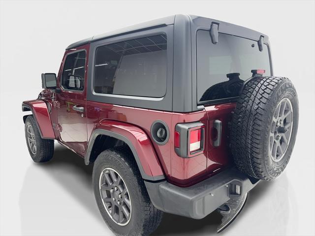 used 2021 Jeep Wrangler car, priced at $28,990