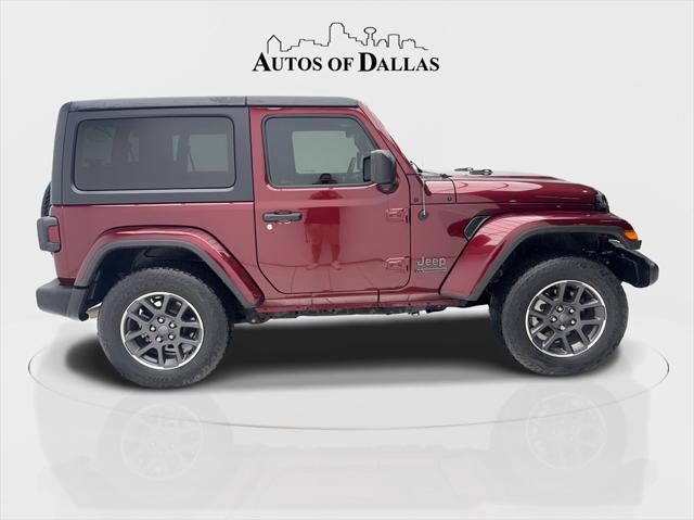 used 2021 Jeep Wrangler car, priced at $28,990