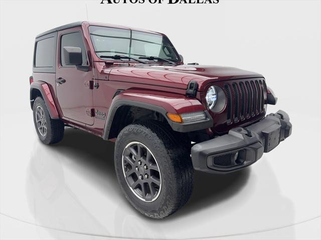 used 2021 Jeep Wrangler car, priced at $28,990