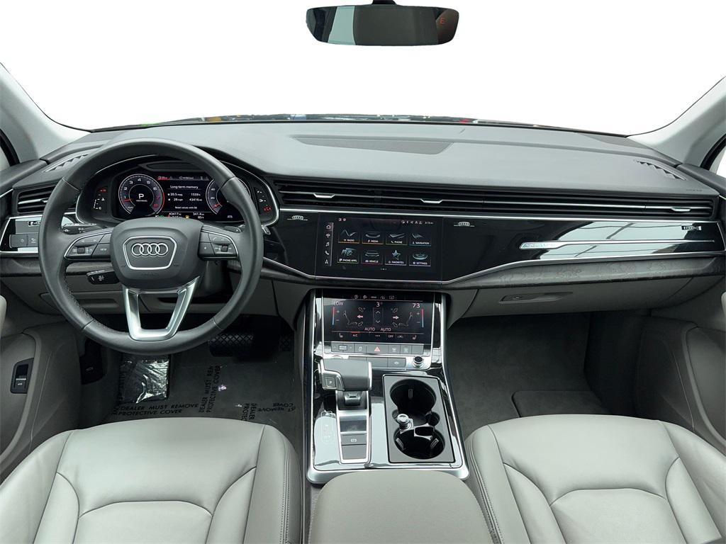 used 2022 Audi Q7 car, priced at $32,390
