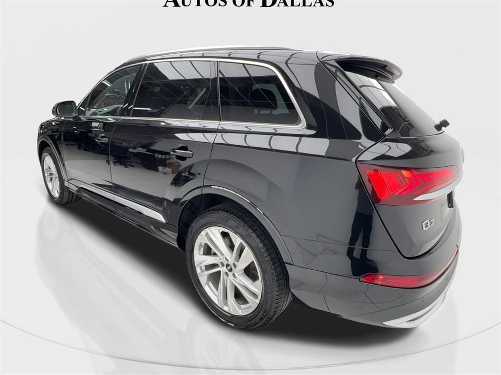 used 2022 Audi Q7 car, priced at $32,390