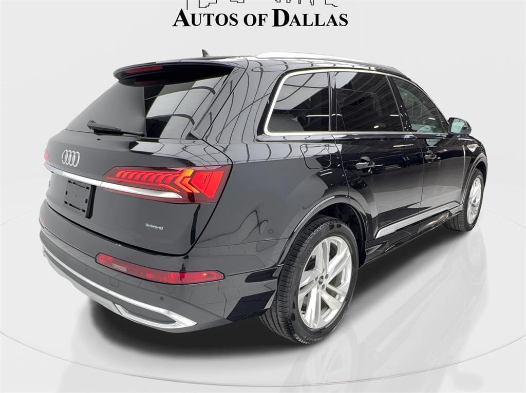 used 2022 Audi Q7 car, priced at $32,390