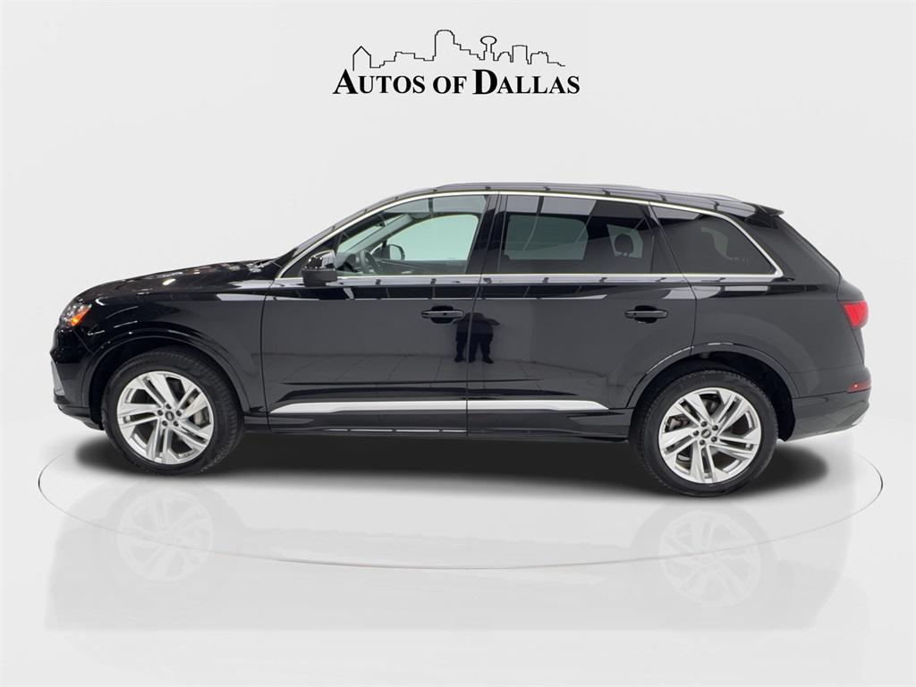 used 2022 Audi Q7 car, priced at $32,390