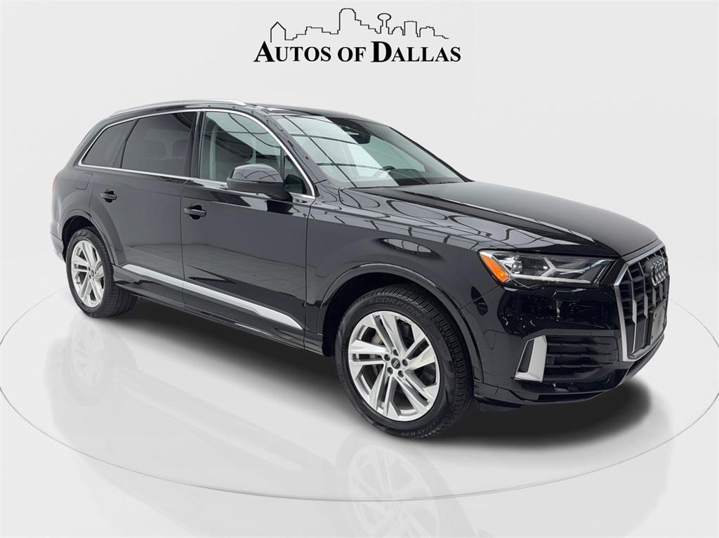 used 2022 Audi Q7 car, priced at $32,390