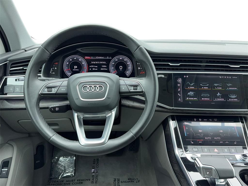 used 2022 Audi Q7 car, priced at $32,390