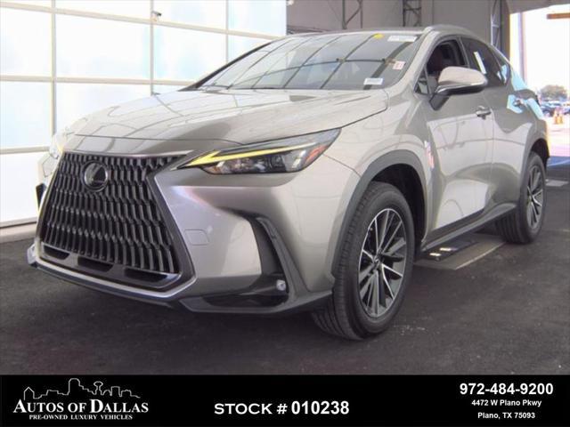 used 2023 Lexus NX 250 car, priced at $33,880