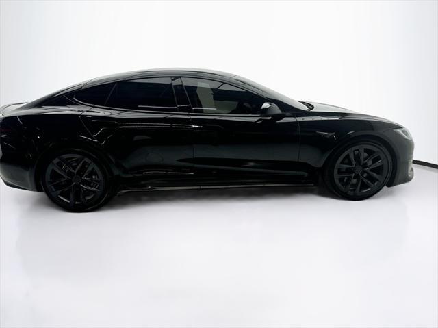 used 2022 Tesla Model S car, priced at $46,490