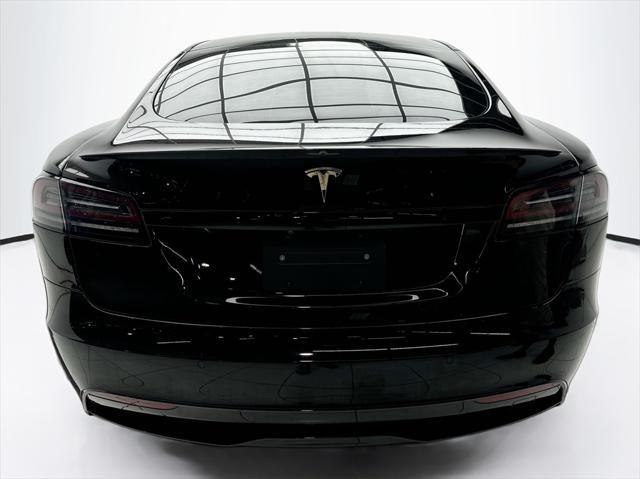 used 2022 Tesla Model S car, priced at $46,490