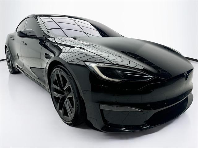 used 2022 Tesla Model S car, priced at $46,490