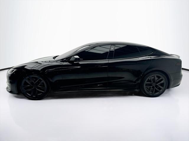 used 2022 Tesla Model S car, priced at $46,490