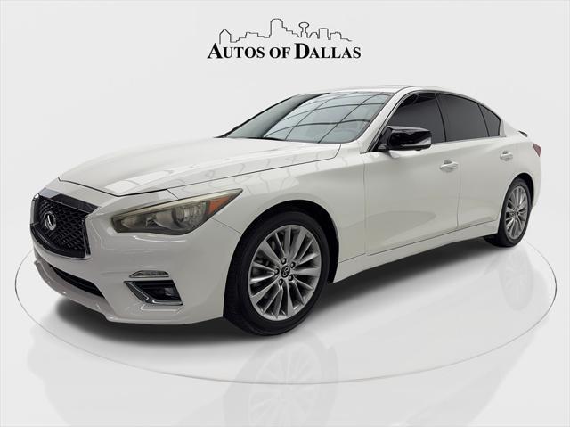 used 2021 INFINITI Q50 car, priced at $22,490