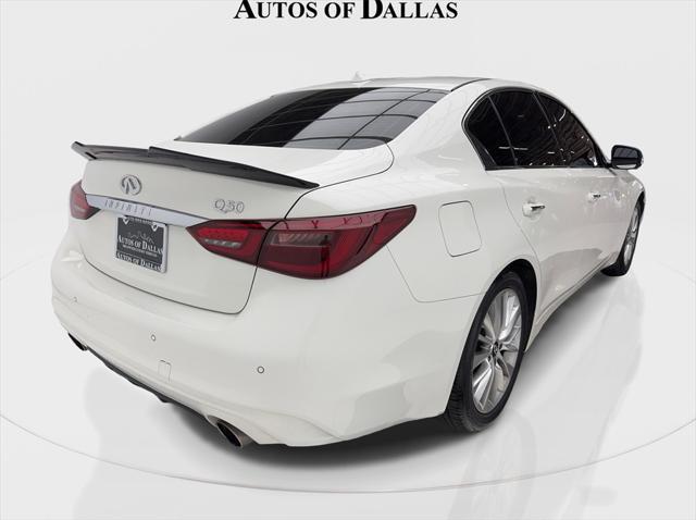 used 2021 INFINITI Q50 car, priced at $22,490