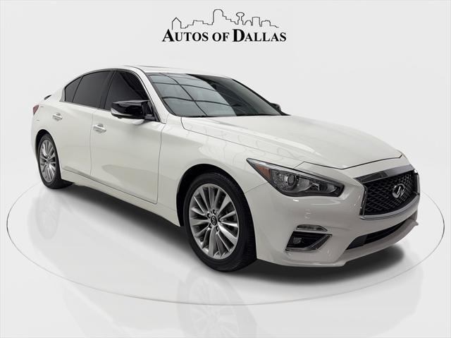 used 2021 INFINITI Q50 car, priced at $22,490