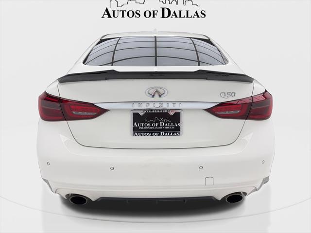 used 2021 INFINITI Q50 car, priced at $22,490