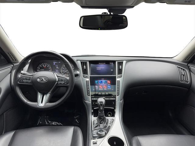 used 2021 INFINITI Q50 car, priced at $22,490