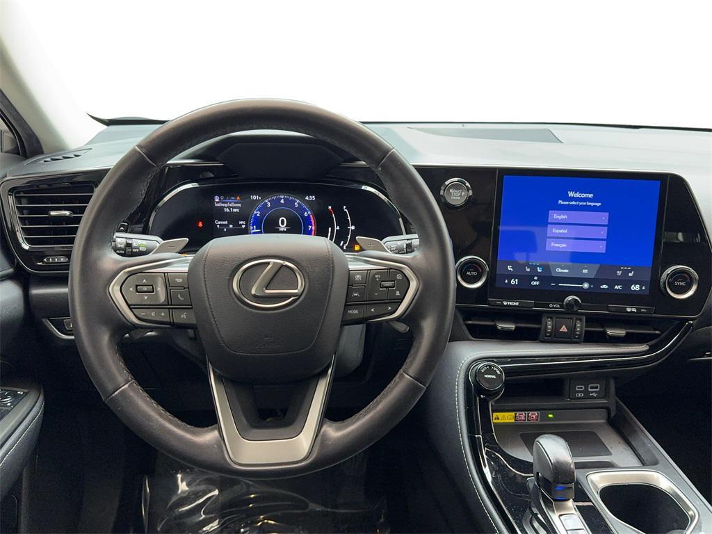 used 2022 Lexus NX 350 car, priced at $35,990