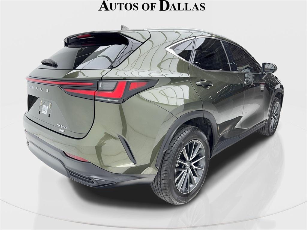 used 2022 Lexus NX 350 car, priced at $35,990