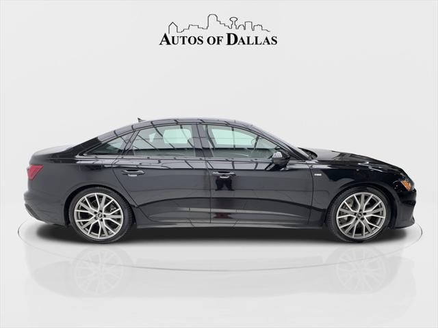 used 2022 Audi A6 car, priced at $37,880