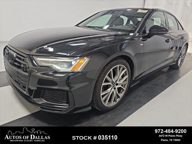 used 2022 Audi A6 car, priced at $37,880
