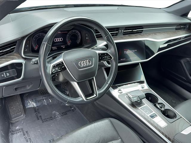 used 2022 Audi A6 car, priced at $37,880