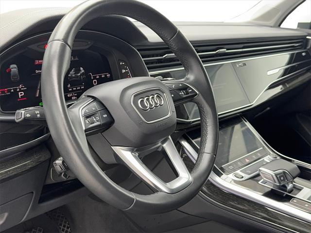 used 2023 Audi Q7 car, priced at $39,880