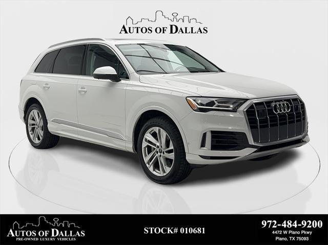 used 2023 Audi Q7 car, priced at $39,880