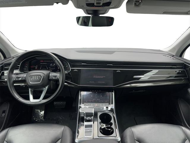 used 2023 Audi Q7 car, priced at $39,880