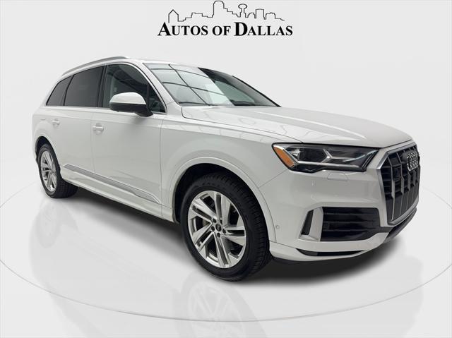 used 2023 Audi Q7 car, priced at $39,880