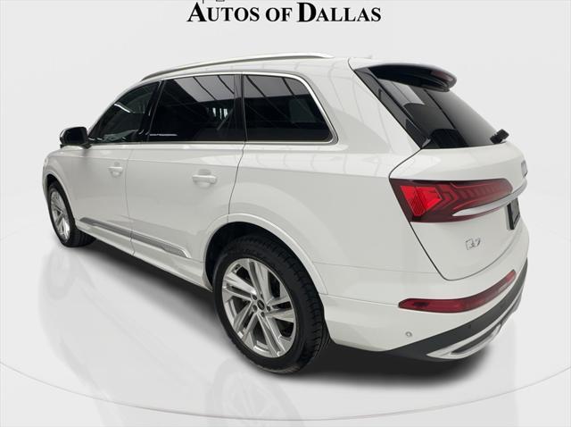 used 2023 Audi Q7 car, priced at $39,880