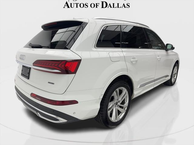 used 2023 Audi Q7 car, priced at $39,880