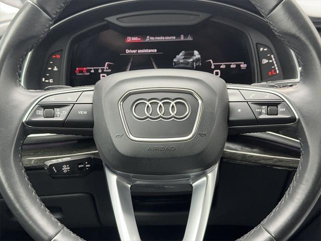 used 2023 Audi Q7 car, priced at $39,880